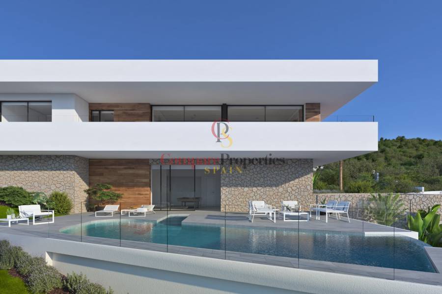 Verkauf - Villa - Benitachell - Costa Blanca