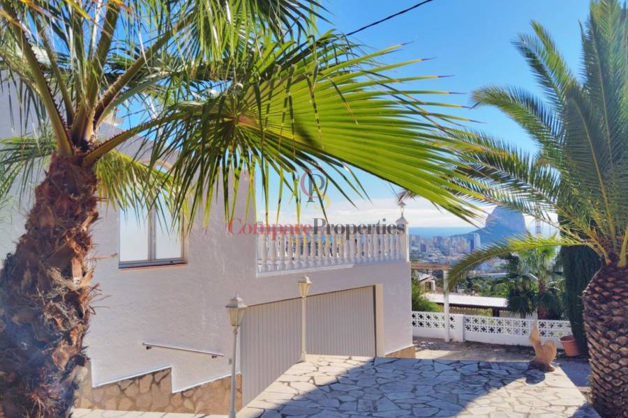 Sale - Villa - Calpe