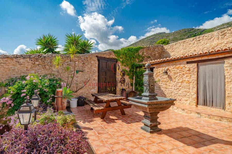 Verkoop - Villa - Benissa - Benissa Rural