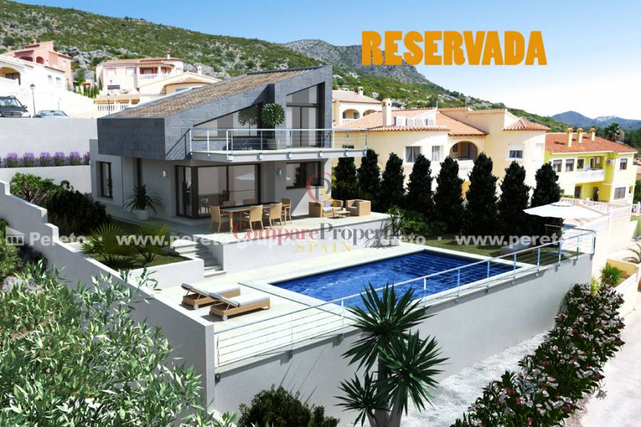 Nueva construcción  - Villa - Orba Valley - Tormos