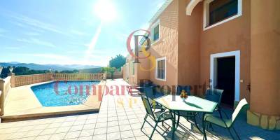Villa - Verkoop - Jávea - Castellans
