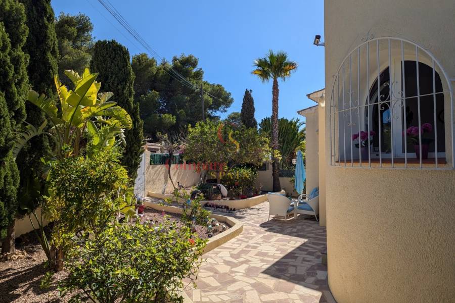 Sale - Villa - Benissa - La Fustera