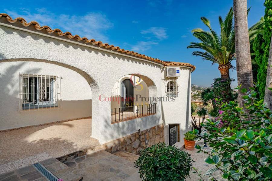 Vente - Villa - Calpe