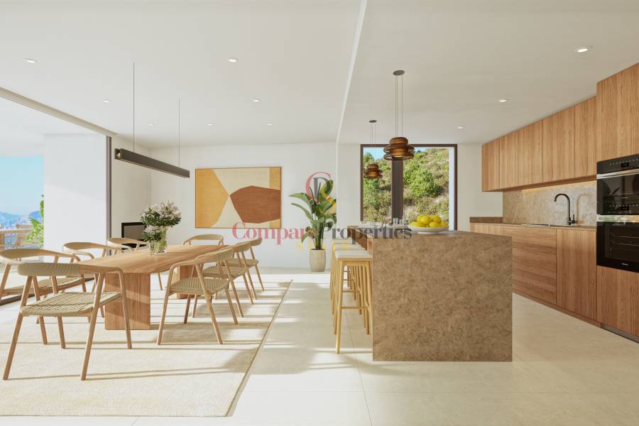New Build - Villa - Benitachell - Cumbre del sol