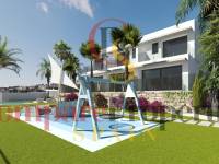 Nieuwe constructie - Townhouses - Finestrat