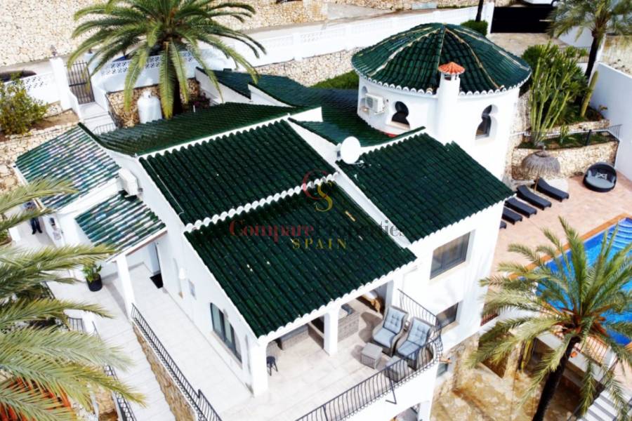 Verkoop - Villa - Moraira
