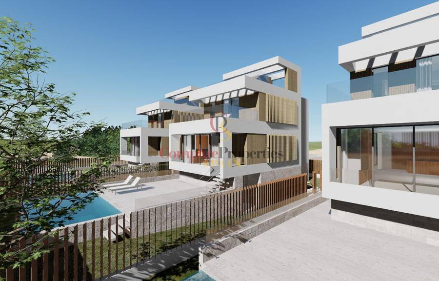 Verkoop - Villa - Oliva - 