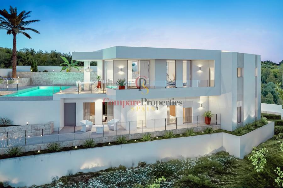 New Build - Villa - Moraira - Benimeit