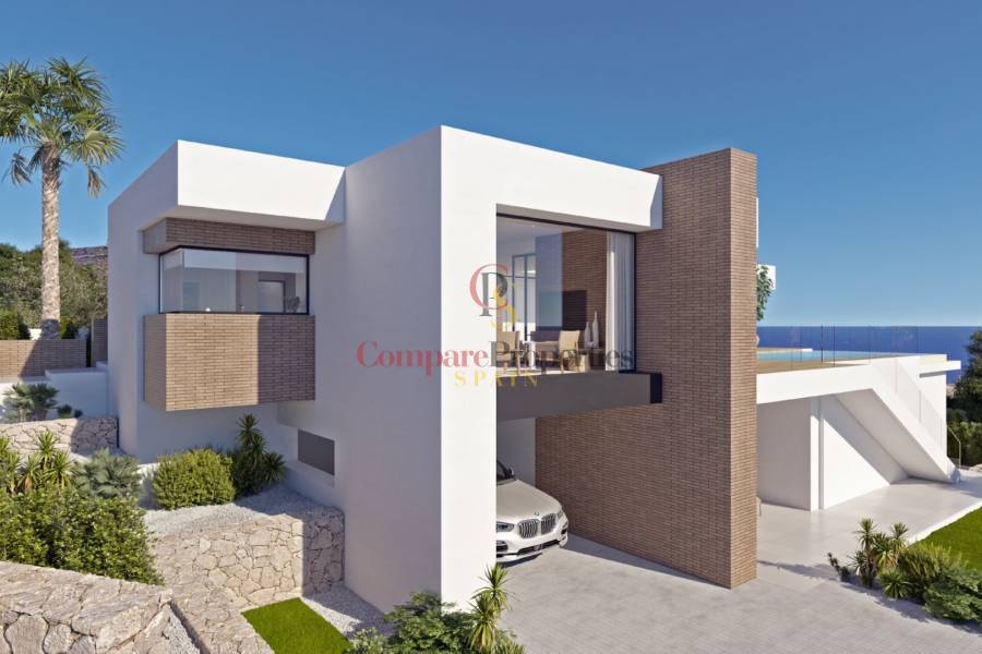 Nueva construcción  - Villa - Benitachell - Cumbre del Sol