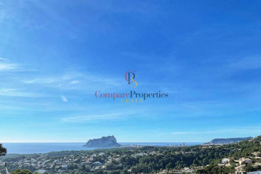 Neubau - Villa - Benissa - Benissa Coast