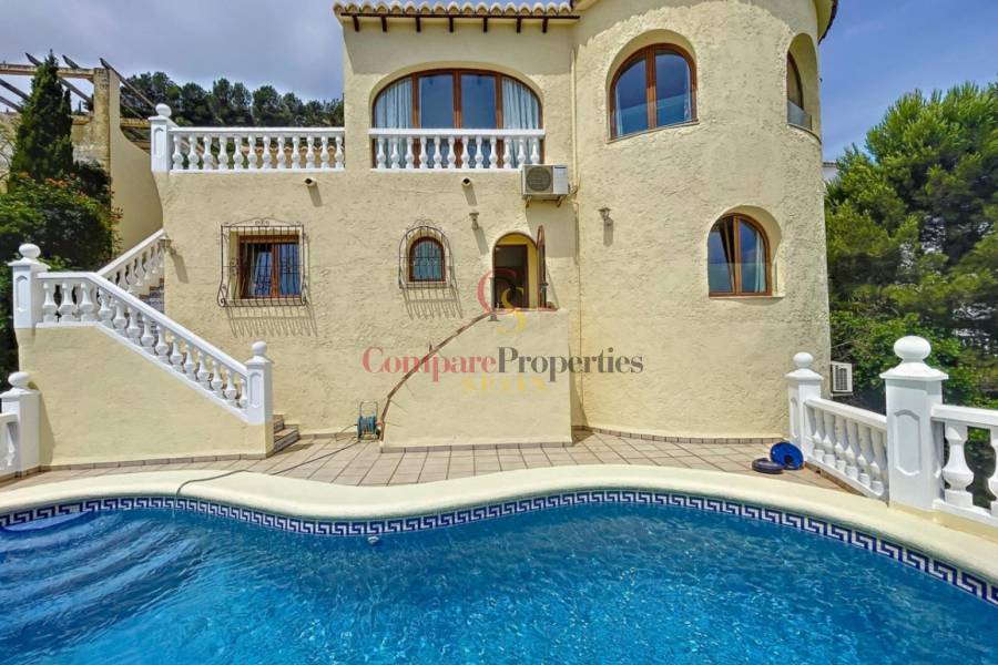 Sale - Villa - Benitachell - Dalias