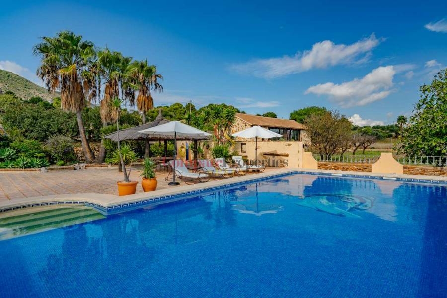 Verkoop - Villa - Benissa - Benissa Rural