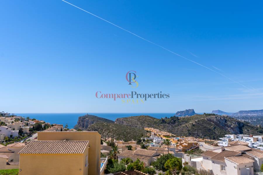 Nouvelle construction - Villa - Benitachell - Cumbre del sol