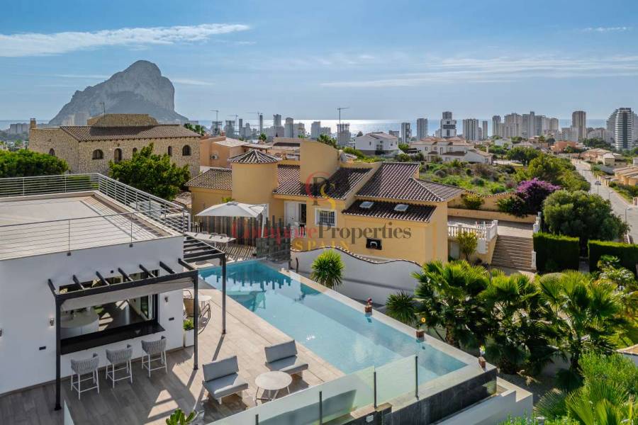 Sale - Villa - Calpe