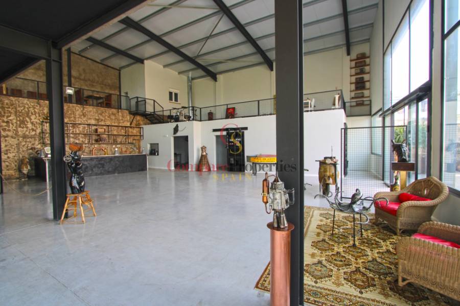 Vente - commercial_premises - Orba Valley - Alicante, Orba Valley
