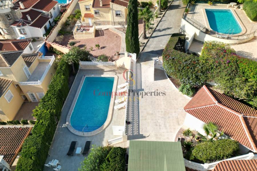 Vente - Villa - Rojales - Ciudad Quesada