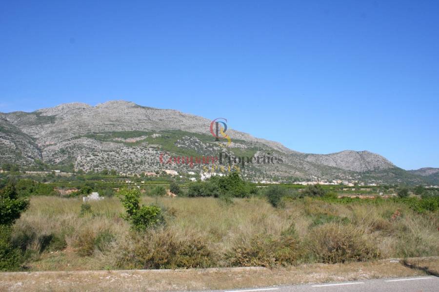 Verkauf - Plot - Orba Valley - 