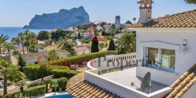 Villa - Vente - Calpe - Les Bassetes