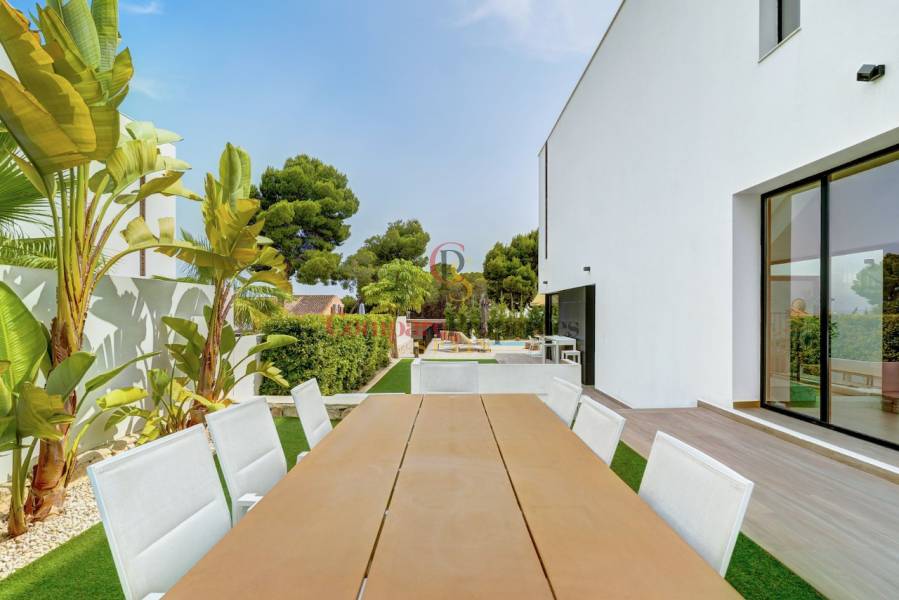 Nieuwe constructie - Villa - Moraira - La Cometa