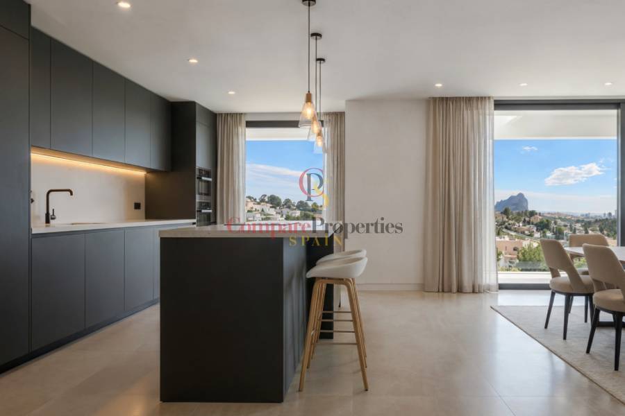 Verkauf - Villa - Calpe - Empedrola