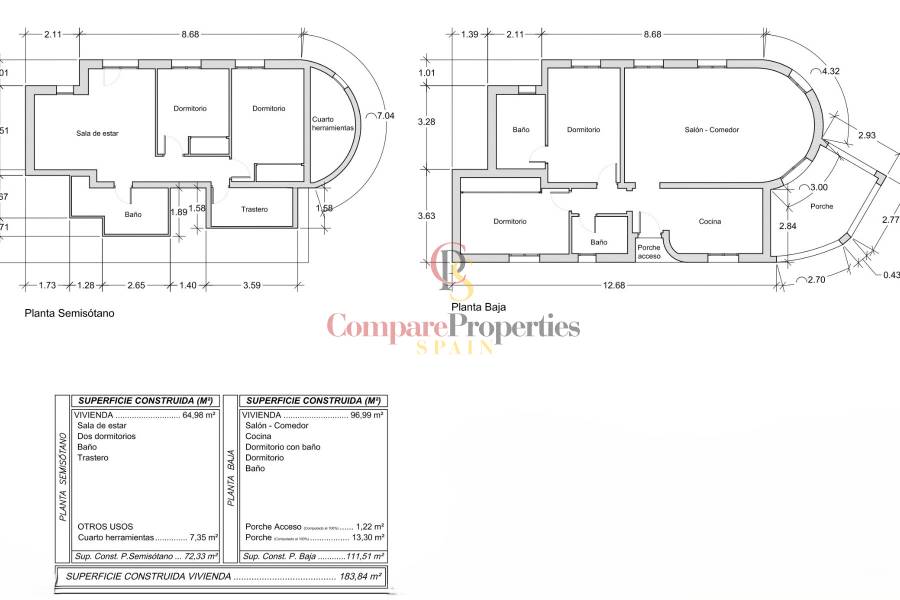 Sale - Villa - Benissa - Fanadix