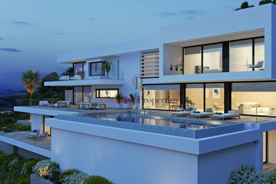 Verkauf - Villa - Benitachell - Costa Blanca