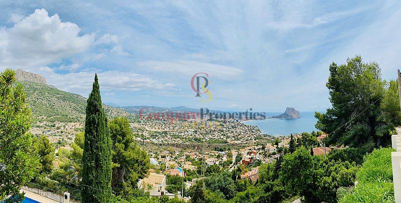 Nouvelle construction - Villa - Calpe - Maryvilla