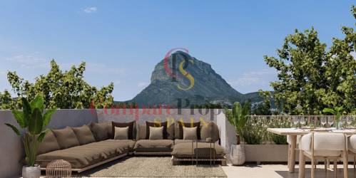 Duplex and Penthouses - New Build - Jávea - Casco urbano