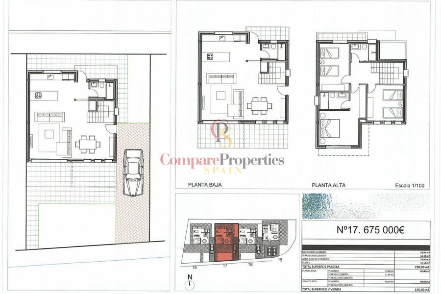 Venta - Villa - Dénia - Montgo