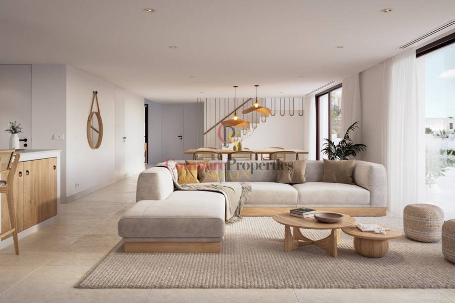 Neubau - Villa - Moraira - Benimeit