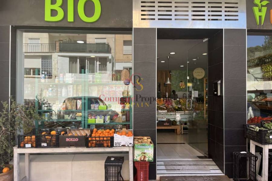 Sale - Commercial Units - Jávea