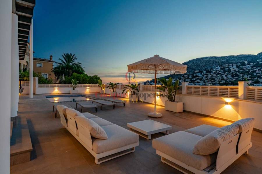 Sale - Villa - Calpe