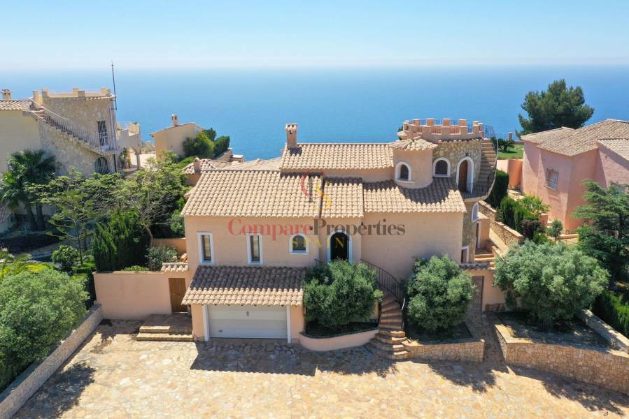 Sale - Villa - Benitachell - Palmeras