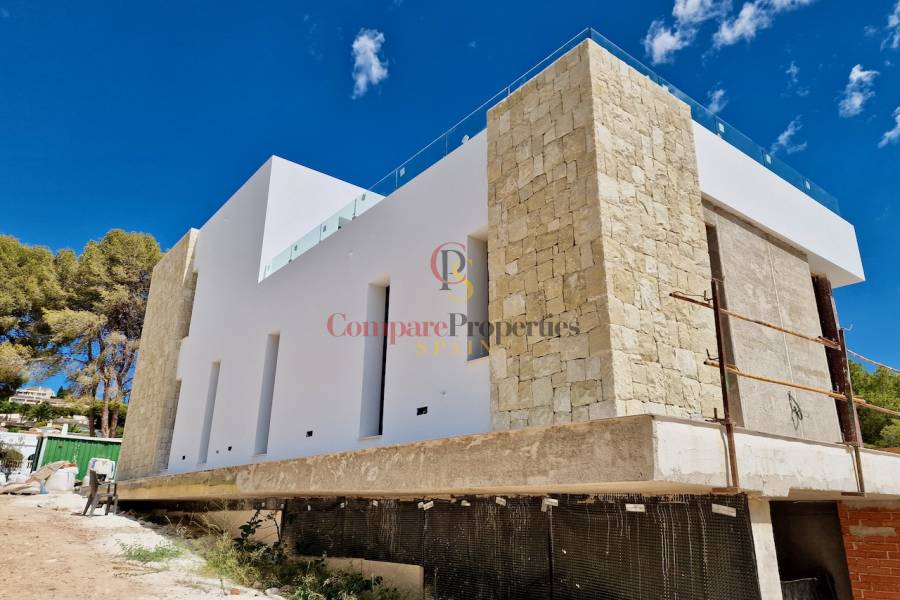 Nueva construcción  - Villa - Moraira - Moravit
