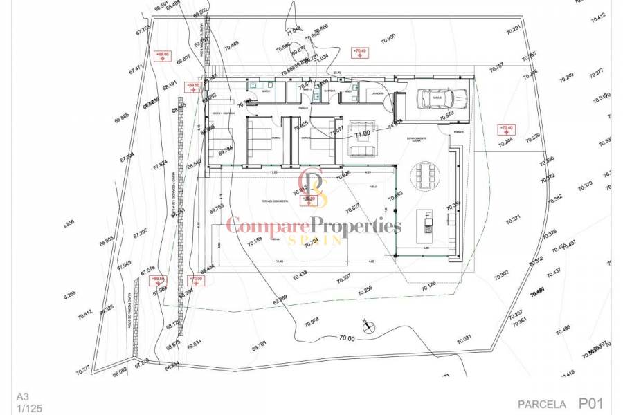 Nueva construcción  - Villa - Benissa - Benissa Coast