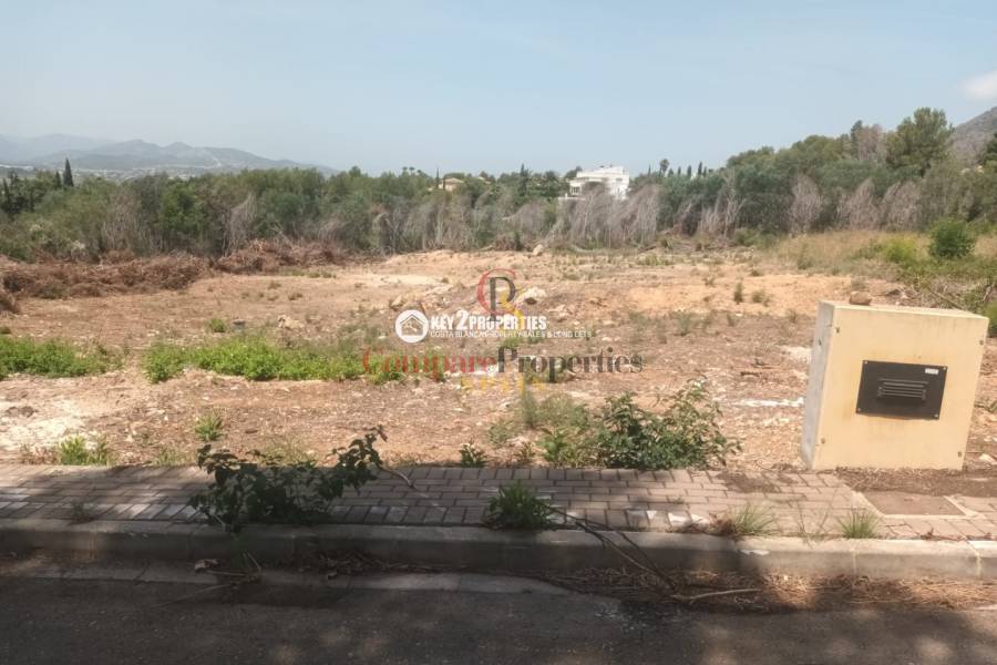 Verkoop - Plot - Jávea - Javea