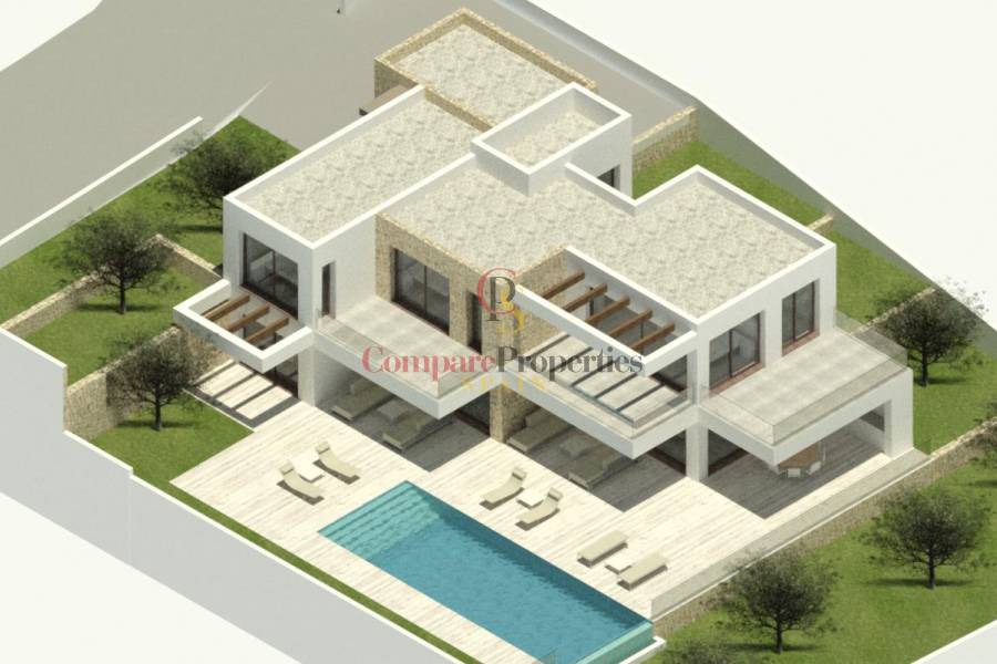 Verkauf - Villa - Moraira