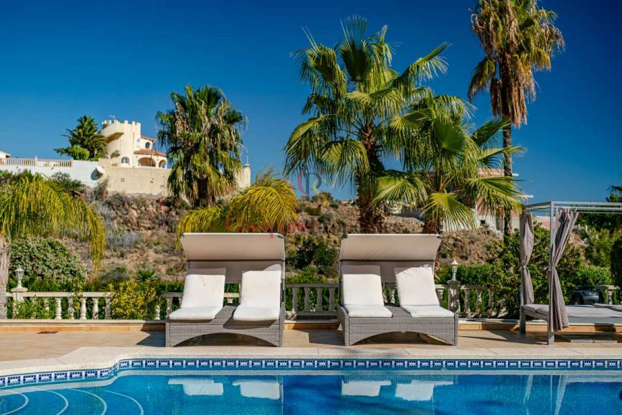 Vente - Villa - Calpe - 