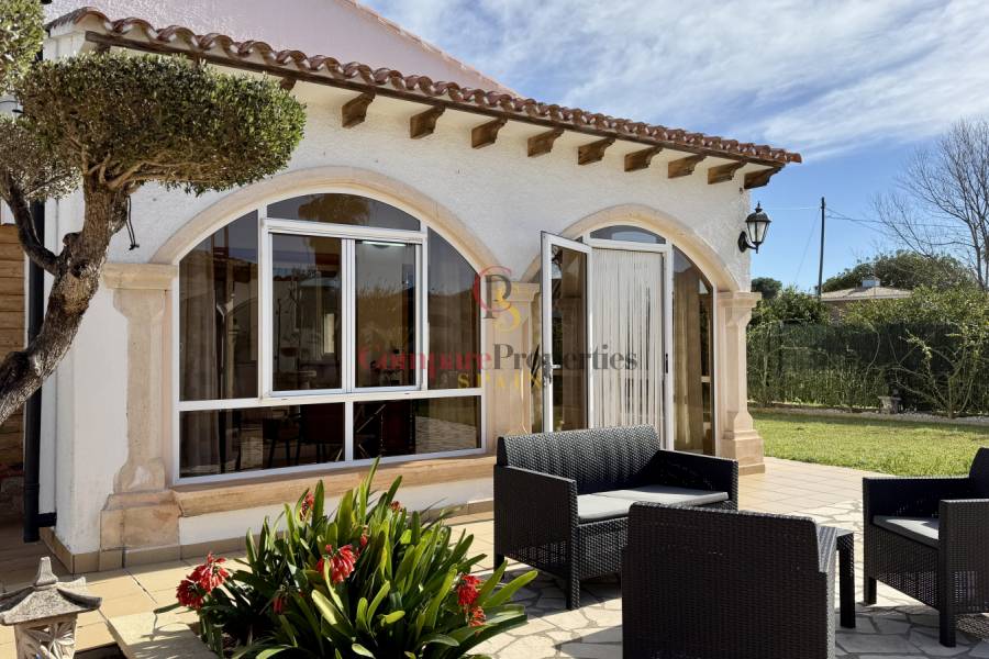 Vente - Villa - Dénia - Deveses-Santa Ana