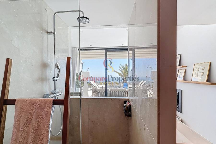 Vente - Villa - Benitachell - Dalias