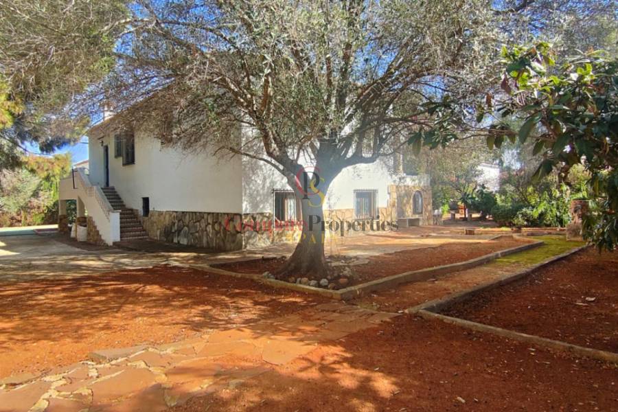 Sale - Villa - Dénia - Las Rotas