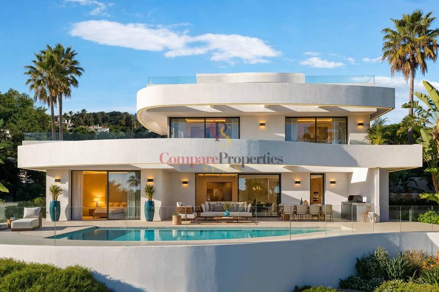 Sale - Villa - Calpe - Empedrola