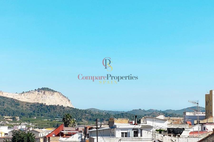 Verkoop - Townhouses - Pego - Centro ciudad