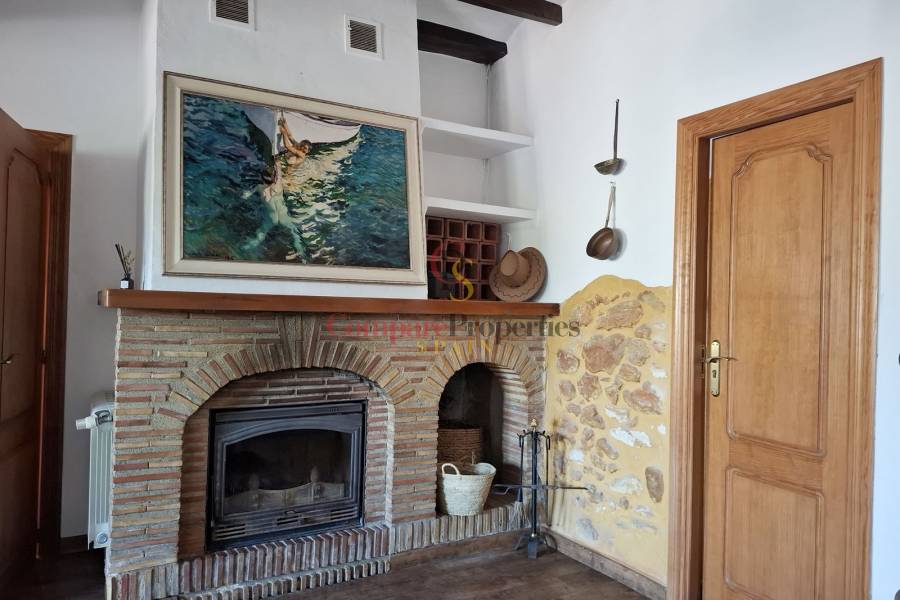 Sale - Villa - Pedreguer - CAMPO