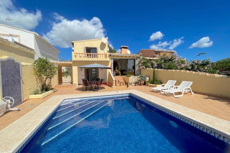 Verkoop - Villa - Moraira - La Sabatera