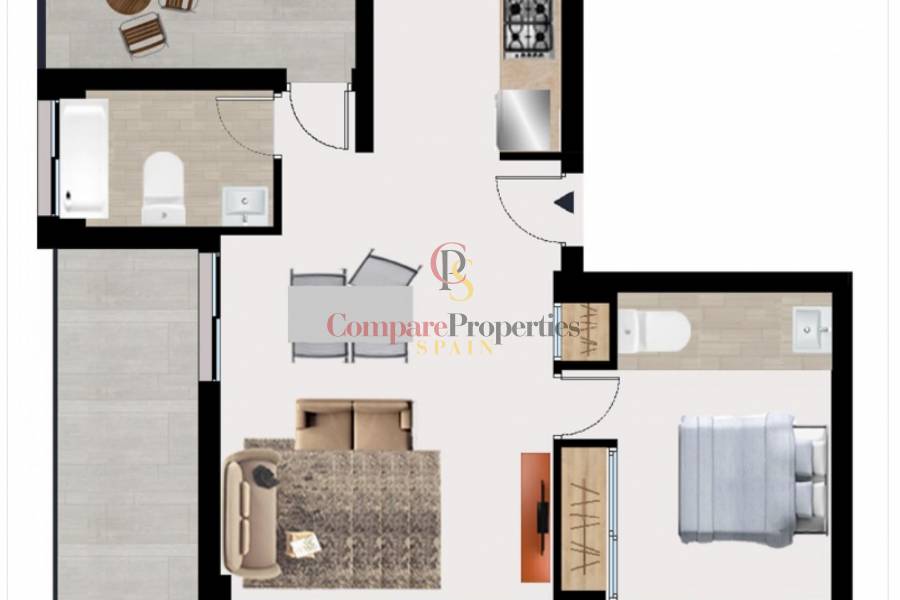 Venta - Apartment - Finestrat