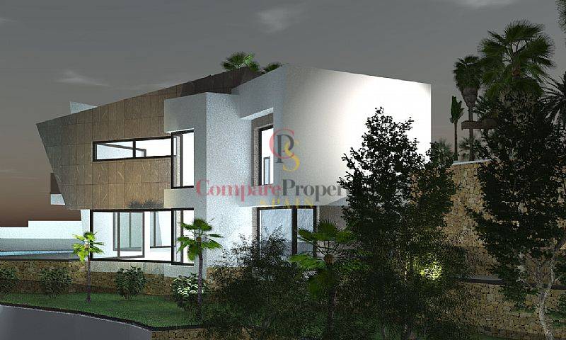 Nieuwe constructie - Villa - Calpe - Maryvilla