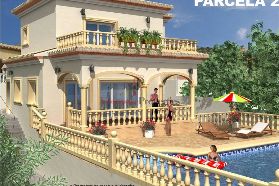 Nueva construcción  - Villa - Orba Valley - Tormos
