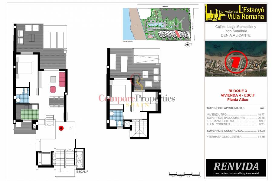 Sale - Apartment - Dénia - Costa Blanca