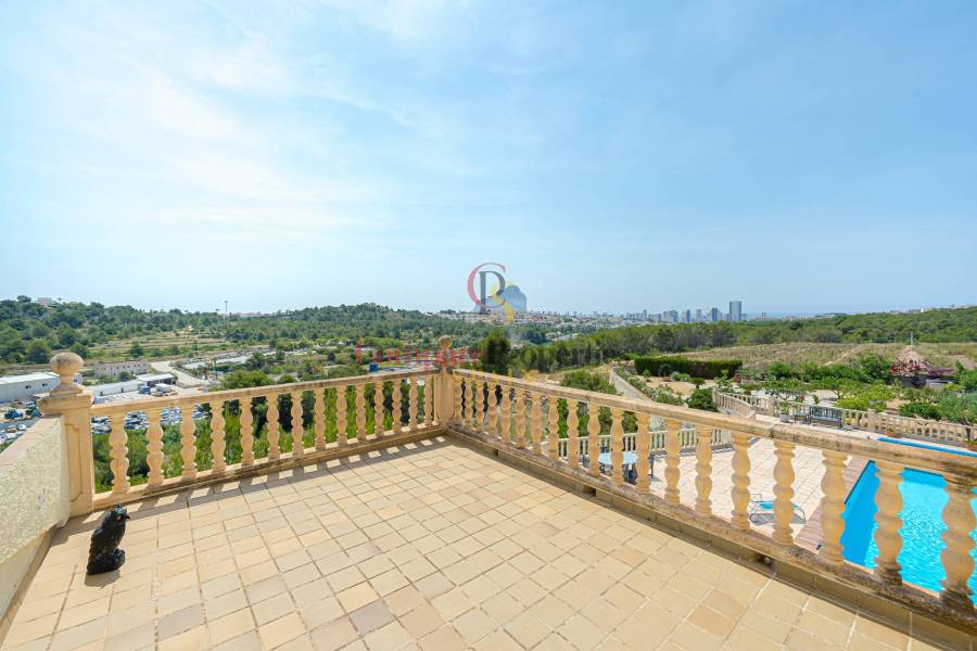 Verkoop - Villa - Calpe - 